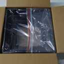 2 Pack 4X4IN Aluminum Split Deck Post Base Cover, Solid Fence Trim Skirt, Post Foot Protection Replacement for Porch Stairs Outdoor Decor Railing (6.5x6.5IN Outer Size) Matte Black