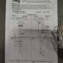 LMS Mid Century Pendant Lights, Brushed Gold Kitchen Island Light Fixtures with White Globe Glass Shade, Adjustable Hanging Cord, 2-Pack for Home Office Dining Room Bathroom, LMS-186PL-BGWS2PK