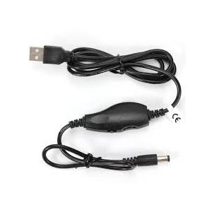 Delinx 5V USB Fan Speed Controller, 0-100% Speed Control, Fan Power Adapter, DC 5V Step Down to 1-5V Adjustable, with 3/4 Pin Fan Connector Cable, 4.8ft Length
