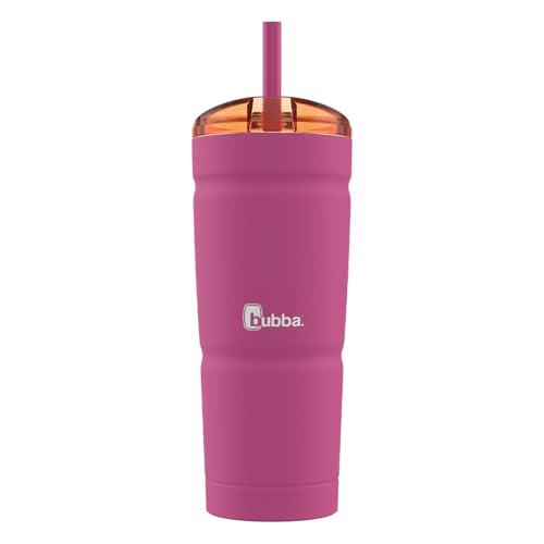 Bubba 24 oz. Envy Stainless Steel Rubberized Tumbler - Dragon Fruit/Mango