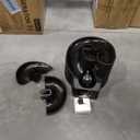 Furlihong 6902BHA Rechargeable Baseball/Softball Toss Machine with Extendable Ball Stacker, Height Adjustable, Use Regulation Baseballs, Softballs or Dimpled Balls, for Hitting Batting Practice