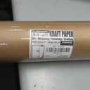 PerkHomy Brown Kraft Paper Roll 36" x 1,800" (150') for Gift Wrapping Bouquet Flower Art Painting Craft Writing Packaging Shipping 80GSM 55LB (Brown, 36" x 150')