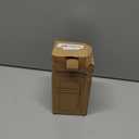 Overnight Oats Container, 450 ml + 250 ml, Reusable Yogurt Fruit Salad Cup Container with Lids and Spoon for Home, Work, Picnic, School (Blue)