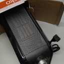 Lasko CT14650 Small Portable 1500W Oscillating Electric Ceramic Space Heater with Manual Thermostat and Overheat Safety Protection for Indoor Home Use (15.7 inches (Pack of 1))