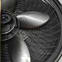 Lasko Cyclone Oscillating Pedestal Fan - Adjustable to 54" - 1843 - Black
Remote Control, Cooling Standing Fan for Bedroom, Living Room, and Home Office, 18" Blade Diameter, 3 Quiet Speeds