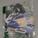 32Ft Blue Green Party Decorations Retro Blue Green Fabric Triangle Banner Flag Banner Pennant Garland Streamers for Graduation Hole in One Wedding Birthday Baby Shower Masters Golf Party Decoration