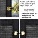 UPGRADE Privacy Screen 6' x 50' Fence Commercial Shade Cover with Brass Grommets Heavy Duty Perfect for Outdoor Back Yard, Black, Customizable