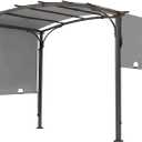 85''x 208'' Universal Replacement Pergola Cover for Pergola L-PG080PST and Other Same Size of Pergolas (Gray)