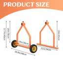 Wire Spool Rack,Portable Wire Holder for Efficient Cable Management