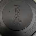 Nessus Reusable Pod Kit for Nespresso Pods Vertuo, Reuse Old Coffee Pods for Nespresso Vertuo: 100 Pcs Aluminum Foil Seal Lid, Holder, Brush, Refillable Vertuo Plus Next Capsule Machine(No Pods Come) (Black)