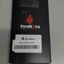 FireNova Designed for iPhone 14 Pro Max Case, Silicone Upgraded [Camera Protection] Case with [2 Screen Protectors], Soft Anti-Scratch Microfiber Lining Inside, 6.7 inch, Deep Red