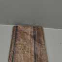 Remagr 6 Pcs Wood Grain Tablecloth 84 Inch Western Themed Party Decorations Wood Tablecloth Waterproof Polyester Table Cloth Disposable Table Cover for Birthday Cowboy Party Buffet Picnic Decor