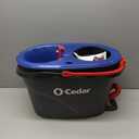 O-Cedar RinseClean Spin Mop & Bucket System | Clean with Clean Water | Removes 99% of Bacteria