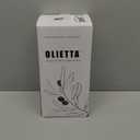 Olietta Olive Oil Dispenser Bottle Copper Stainless Steel Non Drip Leak Proof No Mess Vinegar Pourer & Kitchen Drizzler 34 oz 1000ML 1 Litre Great for Pouring & Drizzling Easy to Clean & Leakproof (33.8 Ounces)