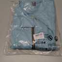 Scrub for Women Set - Cute Scrub Top & Pants with Zipper Multi Pocket, Anti Wrinkle, Slim Fit (Blue, XS)