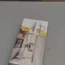 Amerdeco 10 Pack Brushed Gold Cabinet Pulls 5 Inch(128mm) Hole Center Drawer Pulls Cabinet Hardware Kitchen Cabinet Handles for Bathroom Dresser Pulls ZH0069