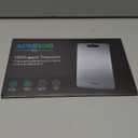 Titanium Cutting Board, 100% Pure Titanium Cutting Boards for Kitchen, Double Sided Non Toxic Cutting Board, Hygiene Durable Dishwasher Safe 10.56.3 (Silver)