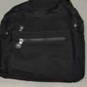 Mini Nylon Women Backpacks,11L Small Ladies backpacks Casual Lightweight Women Shopping Travel Daypack (Black)