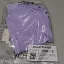 Amazon Essentials Womens Bandeau Swim Top (X-Large, Lavender)