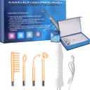 MYSWEETY High Frequency Portable Handheld Facial Skin Care Wand Machine