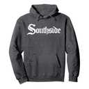 SOUTHSIDE Chi City Chicago Pullover Hoodie 2XL, Asphalt Grey