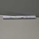 White Damask Wallpaper  Baroque Peel and Stick Wallpaper for Accent Walls, Living Room & Bedroom Decor | Self Adhesive, Waterproof Vinyl, 17.7" x 236"