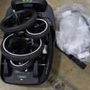 Evenflo Shyft Intuiti Travel System with Revolve180 LiteMax NXT Rotating Rear-Facing Lightweight Preemie and Infant Car Seat 3-30 lbs. (Black Shale)