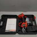 2025 Upgraded Electric Pruning Shears Professional Cordless Electric Pruning Battery Powered, Tree Branch Pruner with 2 PCS Rechargeable 2 Ah Lithium Battery - 30mm (1.2inch) Cutting Diameter