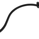 Totority Hanging Bracket for Potted Plants Wall Hook for Garden Bird Feeders and Lanterns Heavy-Duty Curved Design for Indoor and Outdoor Use