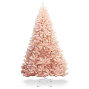 7 ft. Artificial Christmas Tree Hinged Full Fir Tree with Metal Stand Holiday Season 7 ft. Artificial Christmas Tree Hinged Full Fir Tree with Metal Stand Holiday Season