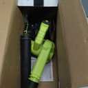 BLACK+DECKER Electric Leaf Blower, Handheld Blowers for Lawn Care, Lightweight, 180 MPH 180 CFM, 7-Amp, Corded (LB700)