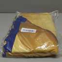 Mocsicka Class of 2025 Backdrop 10x8ft Graduation Royal Blue and Gold Congrats Grad Party Photo Backdrops Graduate Party Decorations Photography Studio Background