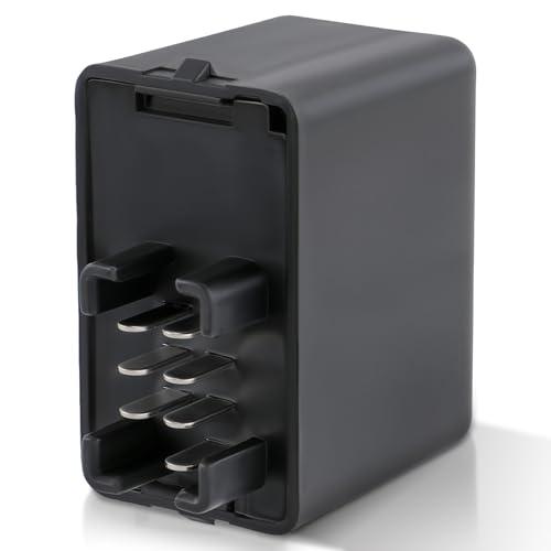 38610-03F00 Electronic LED Flasher Relay 7 Pin 12V Compatible with Suzuki an 400 650 2004-2009 GSXR 600 750 1998-2019 Signal Light Blinker 38610-10G00 38610-07F00 FE249JR