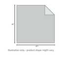 Viviland Muslin Swaddle Blankets, Breathable and Skin-Friendly Baby Receiving Blankets, 2-Pack Deer, 47 x 47 inches