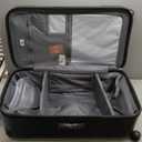 Traveler's Choice Maxporter II Polycarbonate Hardside Trunk with Spinner Wheels, Gray, 31-Inch Large Trunk