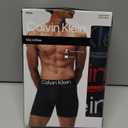 Calvin Klein Men's Intense Power 3-pack Boxer Brief (Medium, Black, Grey Sky, Pompeian Red)