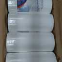 1 Micron Well Water Filter 10x4.5 Replacement - Whole House Water Filter Cartridge Compatible with WP5BB97P,WP10BB97P, AP810, Made in USA, 4-Pack