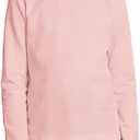 Girls Long Sleeve T Shirts Toddler Kids Basic Crew Neck Tees Cotton Layering Tops 9-10Y