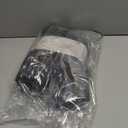 Nike Unisex Adult Everyday Cushioned Training Crew Socks (6 Pairs) (Black, XL)