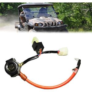 Chikia Hisun 500 Starter Solenoid Relay Replacement for Hisun 400 500 700 ATV UTV,Massimo MSU 500 700 Axis 500 700 Coleman UT400,Bennche,Cub Cadet