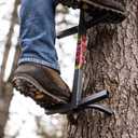 Rivers Edge® Big Foot™ Grip Stick™ Climbing System, Double-Step Design, Tractionite™ Non-Slip Coating, Noiseless System, RE733