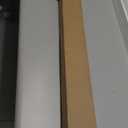 Blackout PVC Light Blocking Strips for Window Shades and Blinds - Blocks Light Along The Sides of Blackout Blinds,Side Tracks for Cordless Shades, Light Blocking Strips for Bedroom