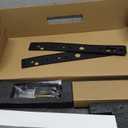 Slim Sliding Glass Door Lock 2885 Latch eLinkSmart Waterproof Keyless Mortise Smart Lock with Hook for Door Thickness 22~110mm, Aluminum Keypad Fingerprint for Patio Door Tuya App