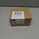 Stonebriar 96 Count White Unscented Smokeless Long Burning Clear Cup Tea Light Candles with 6 to 7 Hour Burn Time