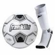 Franklin Size 3 Soccer Starter Set - Youth - White/Black