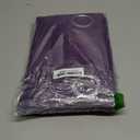 NICETOWN Blackout Room Darkening Window Curtain Triple Weave Home Decoration Solid Ring Top Blackout Room Darkening Drape for Bedroom (Single Panel, 42 x 63 inch, Royal Purple)