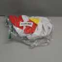 DELIFUR Dog Halloween Chicken Costume - Dog Thanksgiving Hoodies for Small Medium Pet Cute Animal Clothes Cosplay Sweatshirt for Boston Terrier (Chicken, Small)