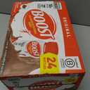 BOOST Original Ready to Drink Nutritional Drinks, Rich Chocolate, 8 Fl Oz Bottles (Pack of 24) (EXP 10/01/26)