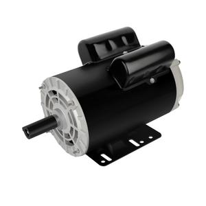 5 HP Air Compressor Motor Single Phase Electric Motor, 7/8" Shaft Diameter, CCW 60HZ, 3450RPM, 208V-230V