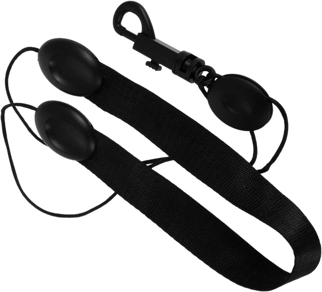 Adjustable Clarinet Strap with Swivel Buckle Neck Strap for Alto Saxophone and Clarinet Comfortable Musical Instrument Accessory for Musicians
